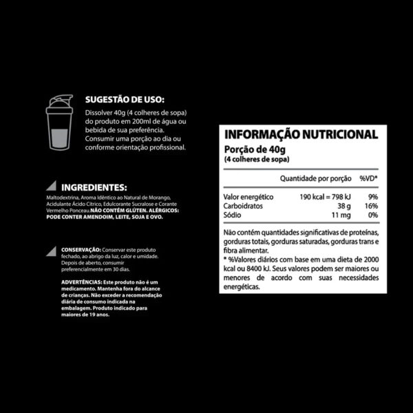 Maltodextrin Boost Energy 1kg - Dark Lab - Image 7