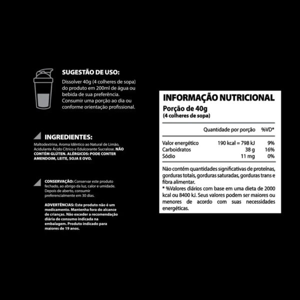 Maltodextrin Boost Energy 1kg - Dark Lab - Image 8