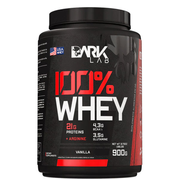 100% Whey Protein 900g - Dark Lab