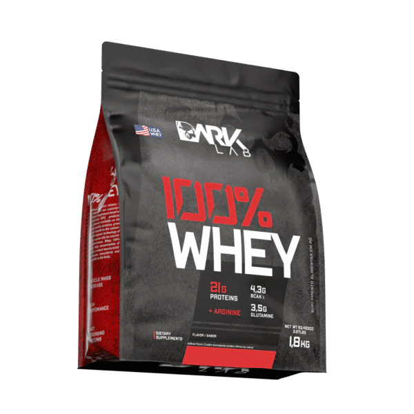 100% Whey Protein 1,8KG - Dark Lab - Image 2