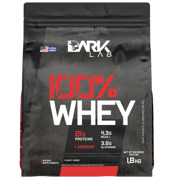 100% Whey Protein 1,8KG - Dark Lab