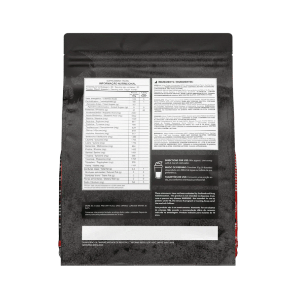 100% Whey Protein 1,8KG - Dark Lab - Image 4