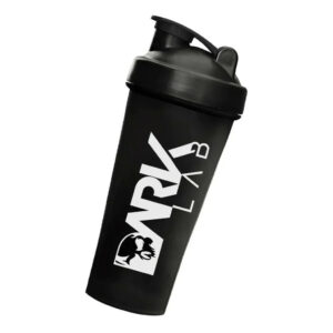 Coqueteleira Shaker Preta 700ml com Rede