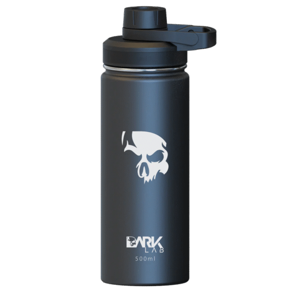 GARRAFA TÉRMICA 500ML DARK LAB