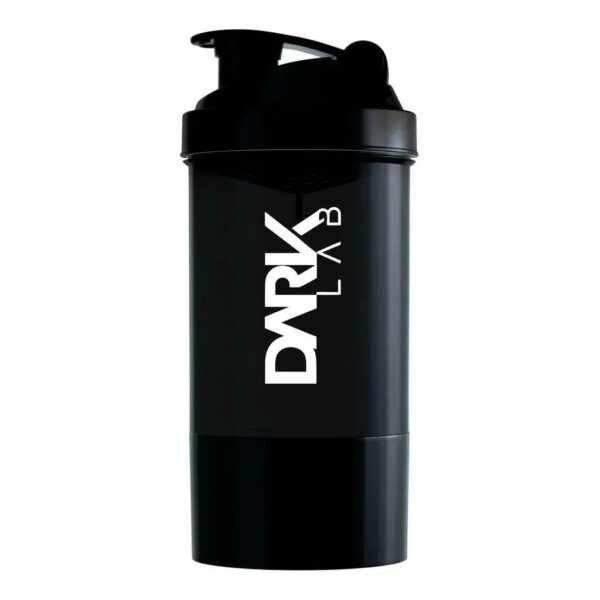 Coqueteleira 2 Doses Preta 500ml com Rede - Image 2