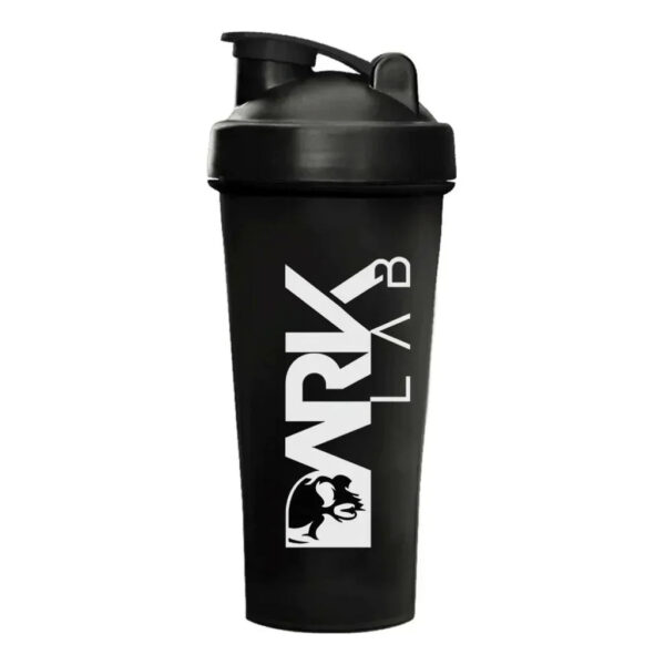 Coqueteleira Shaker Preta 700ml com Rede - Image 3