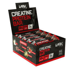 Creatine Protein Bar Display 12 UN Dark Lab