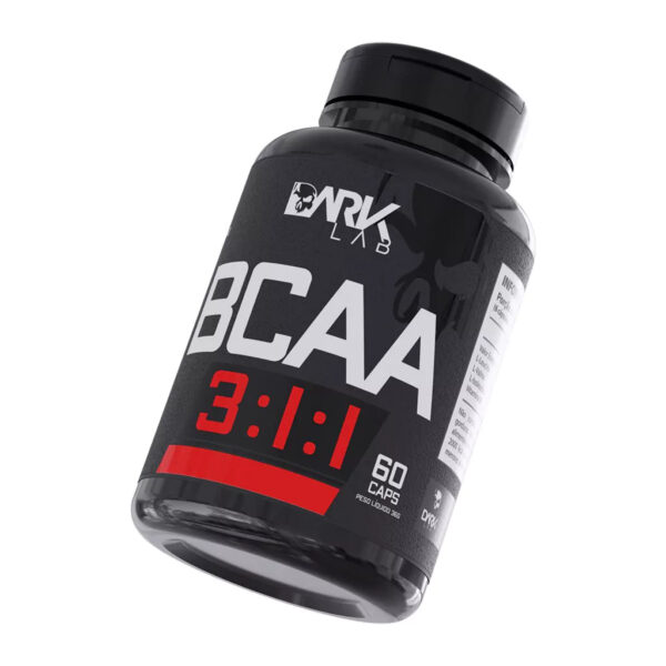 BCAA 3:1:1 60 Capsulas - Dark Lab - Image 2