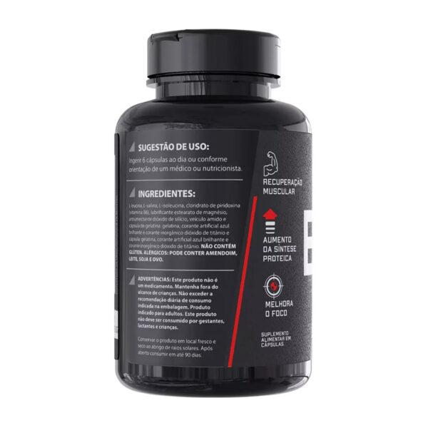 BCAA 3:1:1 60 Capsulas - Dark Lab - Image 4