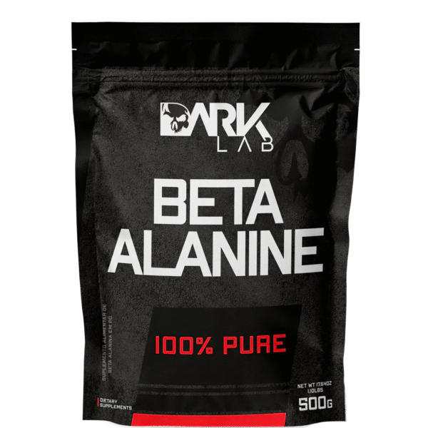 Beta Alanina 100% Pura 500g Refil - Dark Lab