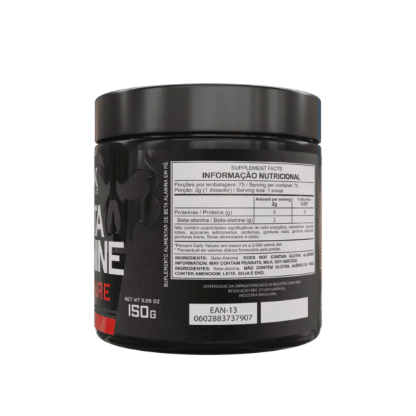 Beta Alanina 100% Pura 150g - Dark Lab - Image 2