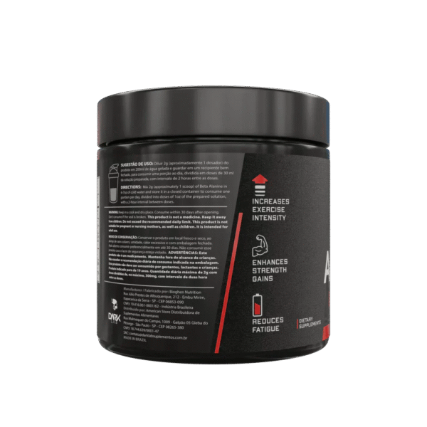Beta Alanina 100% Pura 150g - Dark Lab - Image 3
