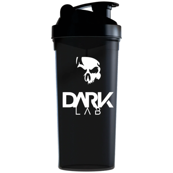 Kit Creatina Pura 1Kg + 100% Whey 900g Refil + Coqueteleira Preta 700ml - Dark Lab - Image 2