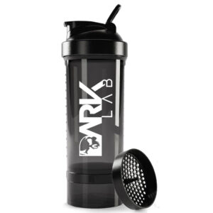 Coqueteleira Premium Preta 700ml - Dark Lab