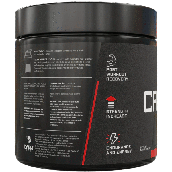 Creatina Pura 300g - Dark Lab - Image 2