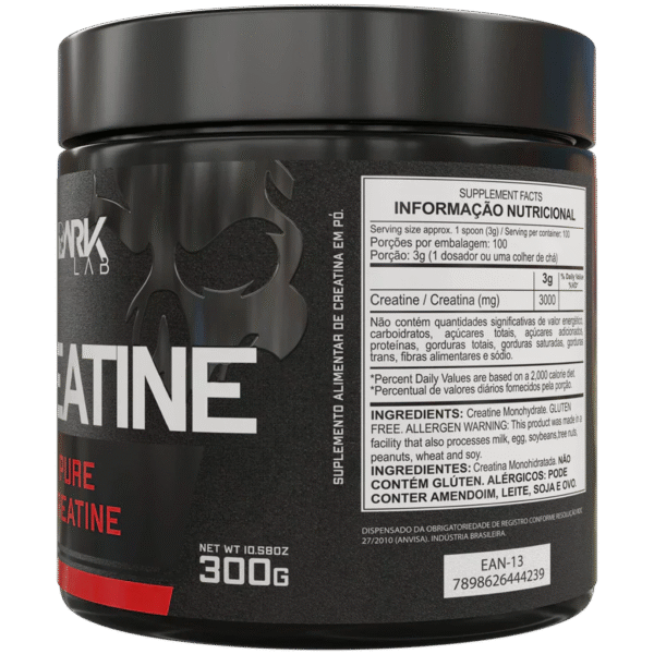 Creatina Pura 300g - Dark Lab - Image 3