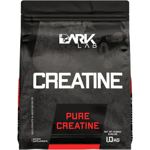 Creatina 100% Pura 1Kg Refil - Dark Lab