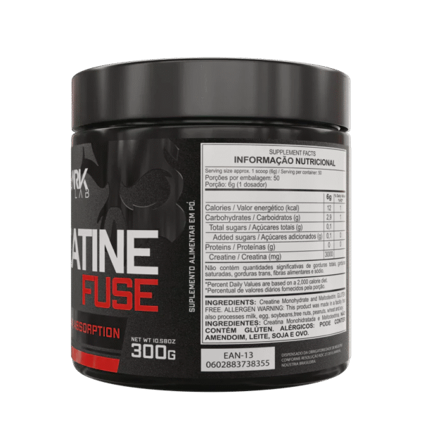 Creatina Fuse 300g - Dark Lab - Image 3