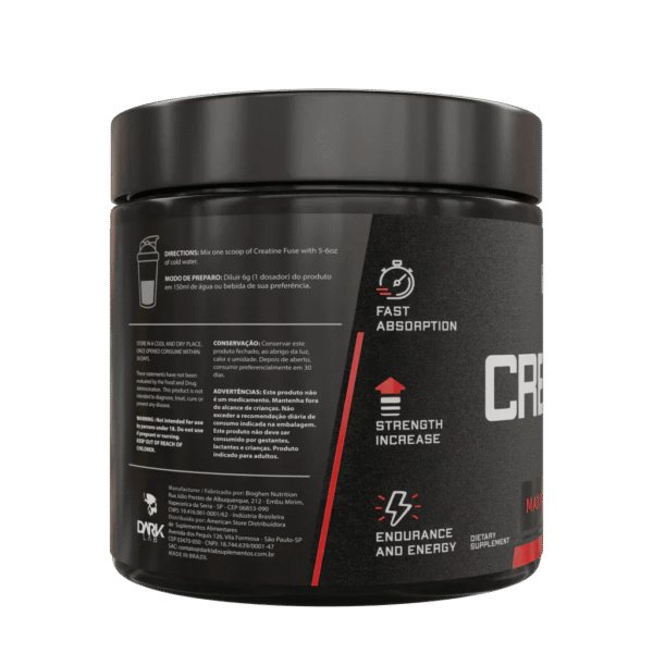 Creatina Fuse 300g - Dark Lab - Image 4