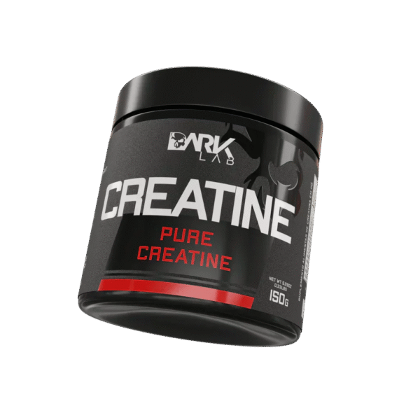 Creatina Pura 150g + Coqueteleira Preta 700ml Dark Lab - Image 6