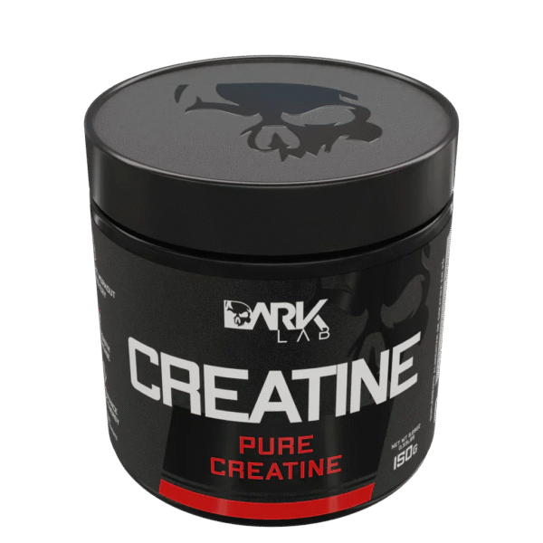 Creatina Pura 150g + Coqueteleira Preta 700ml Dark Lab - Image 3