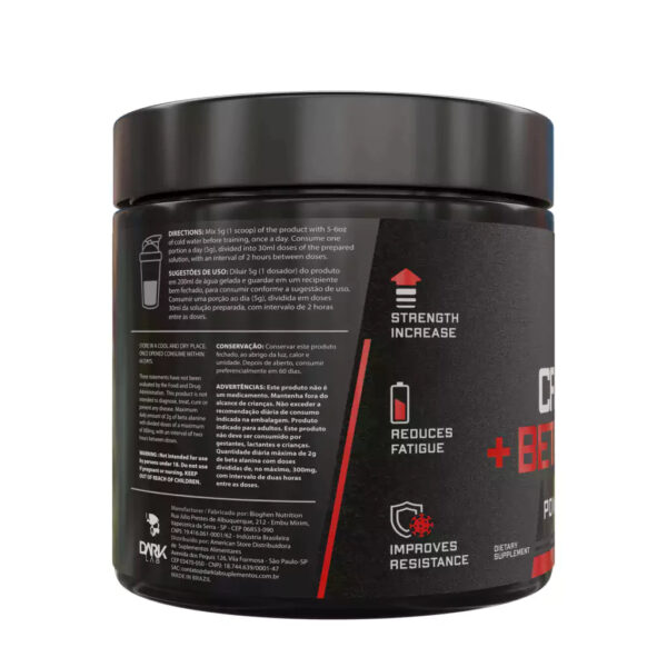 Creatina + Beta Alanina 300g - Dark Lab - Image 3