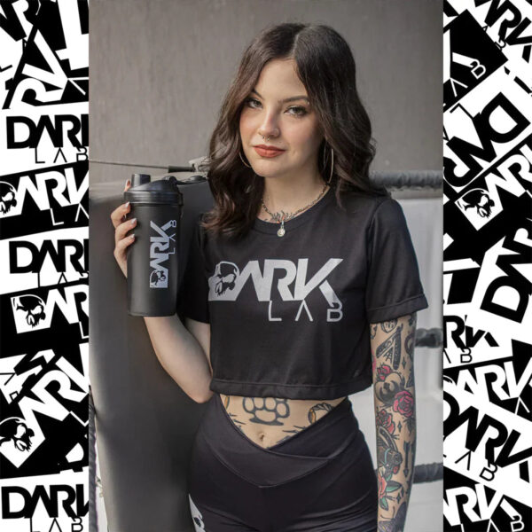 Cropped Fitness - Dark Lab - Image 4