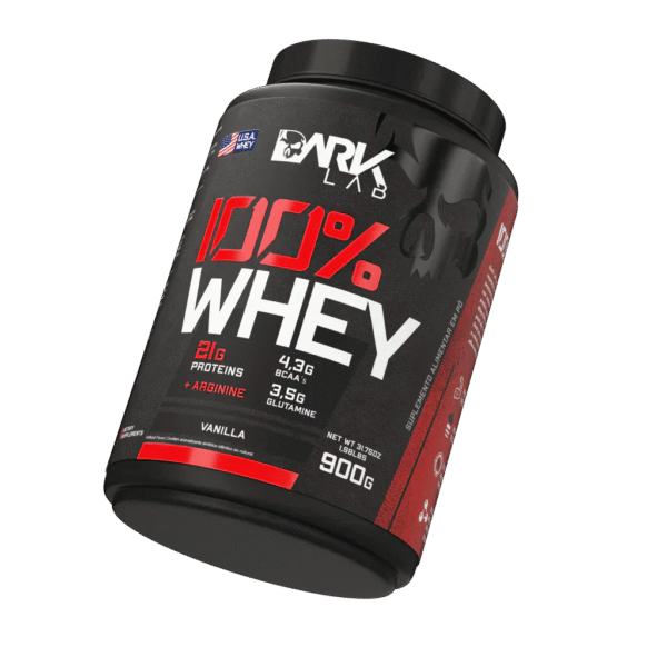 100% Whey Protein 900g - Dark Lab - Image 2