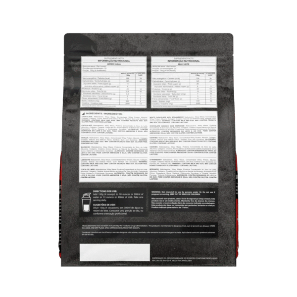 Hipercalórico Dark Mass 3kg - Dark Lab - Image 2