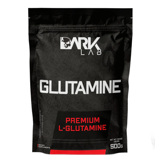 L-Glutamine 500g Refil - Dark Lab