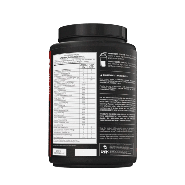 Iso Whey Zero 0 Carb 900g - Dark Lab - Image 3