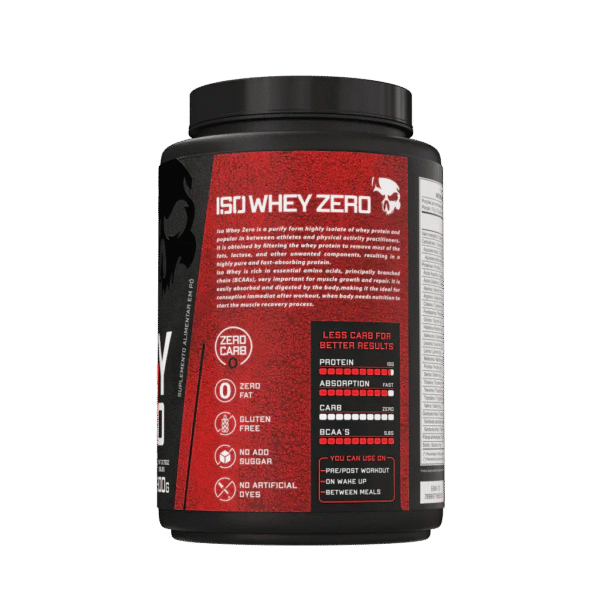 Iso Whey Zero 0 Carb 900g - Dark Lab - Image 4