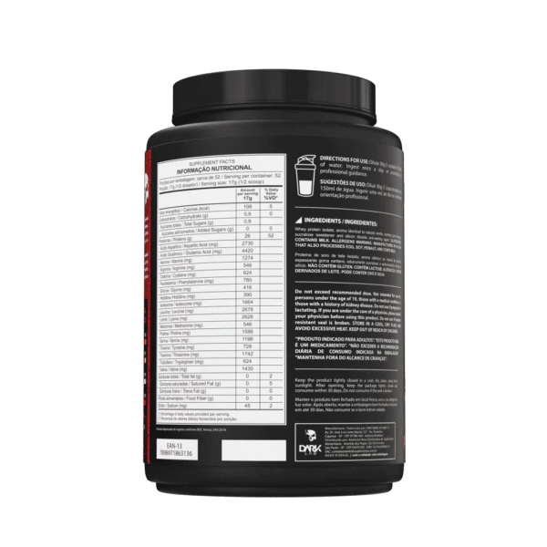 Iso Whey Zero Low Carb 900g - Dark Lab - Image 2