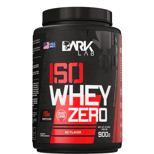Iso Whey Zero 0 Carb 900g - Dark Lab
