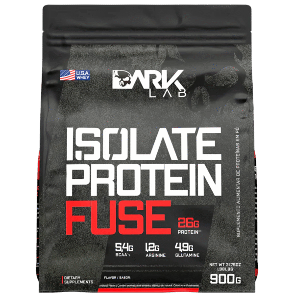 Isolate Protein Fuse 900g - Dark Lab
