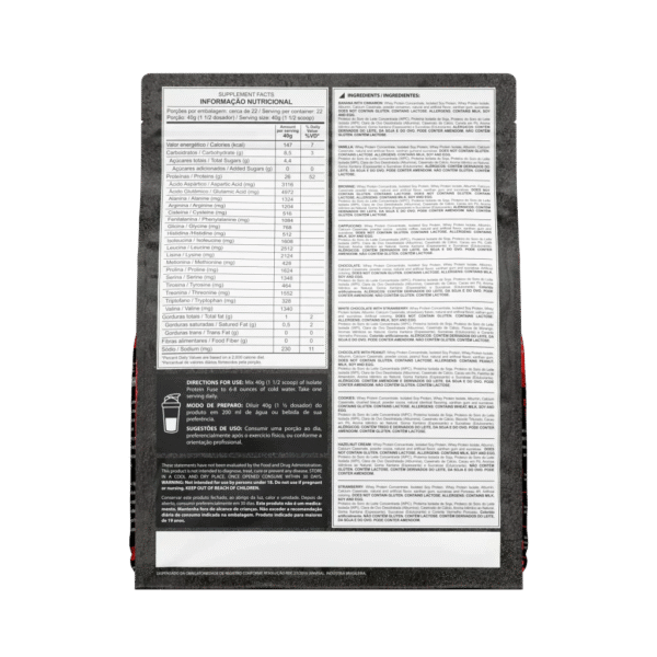 Isolate Protein Fuse 900g - Dark Lab - Image 4
