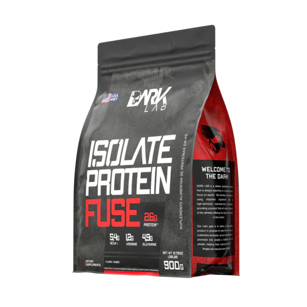 Isolate Protein Fuse 900g - Dark Lab - Image 5