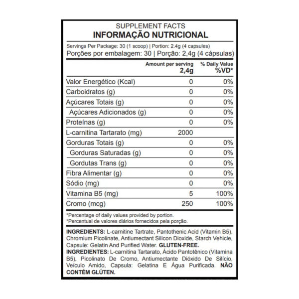 L-Carnitine 2000 - Dark Lab - Image 4