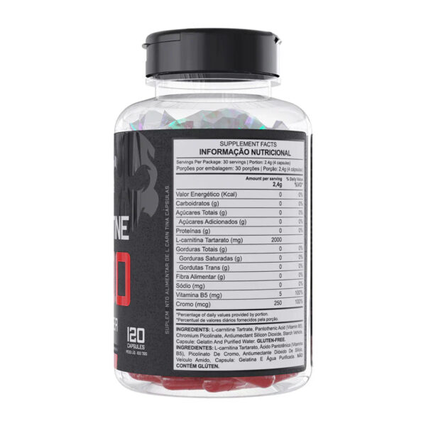 L-Carnitine 2000 - Dark Lab - Image 5