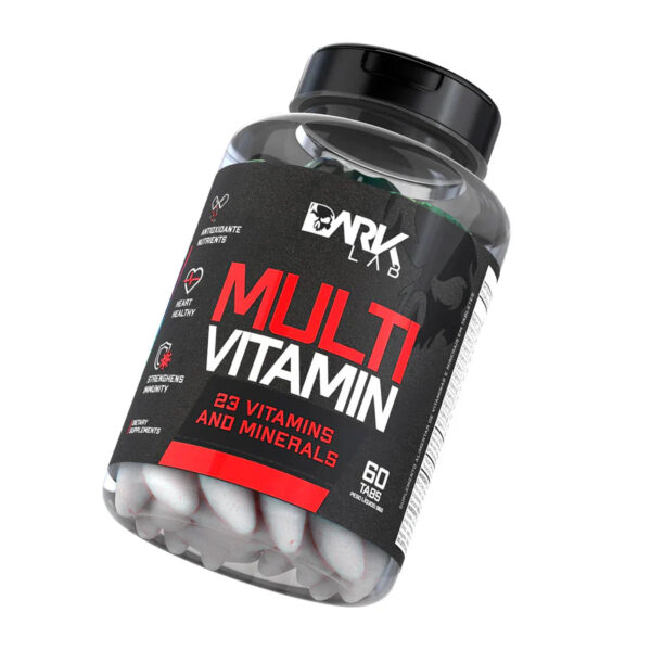 Multivitamin 60 Tabletes - Dark Lab Clique e veja! - Image 2