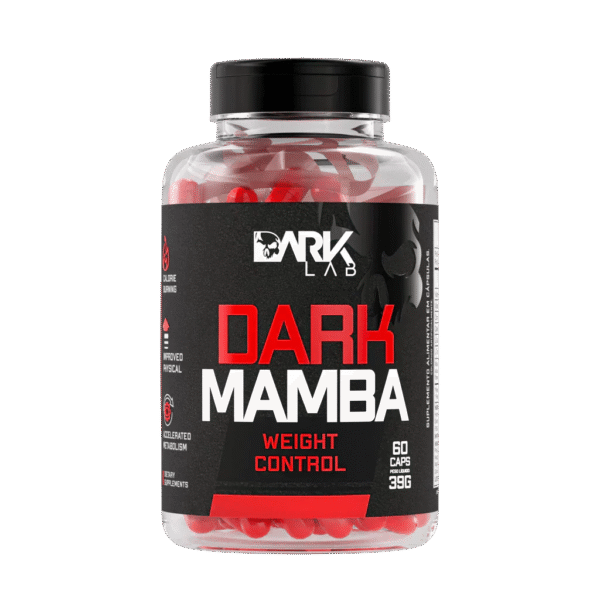 Termogênico Dark Mamba 60 capsulas - Dark Lab