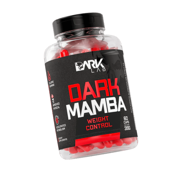 Termogênico Dark Mamba 60 capsulas - Dark Lab - Image 3