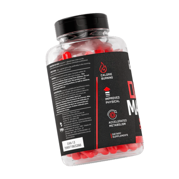 Termogênico Dark Mamba 60 capsulas - Dark Lab - Image 4