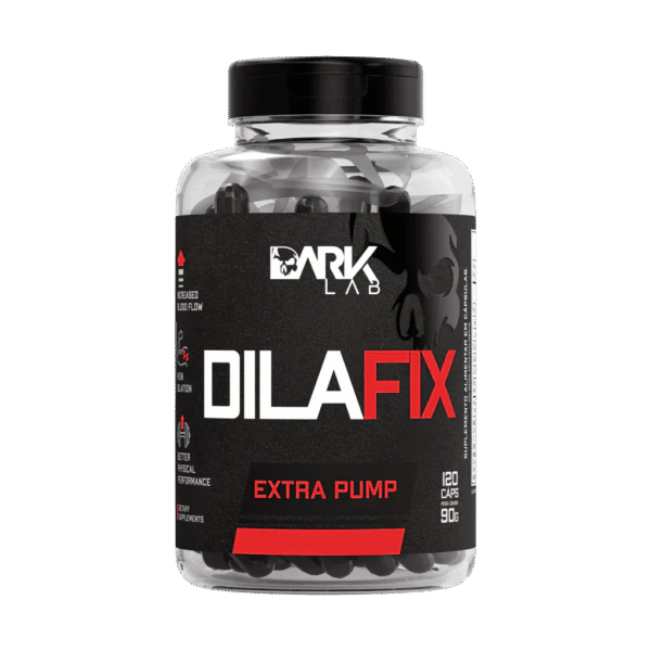 Dilafix Extra Pump 120 Capsulas - Dark Lab