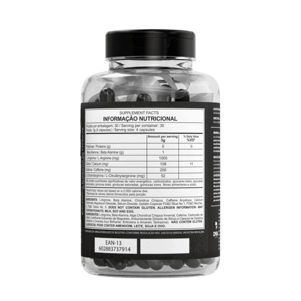 Dilafix Extra Pump 120 Capsulas - Dark Lab - Image 3