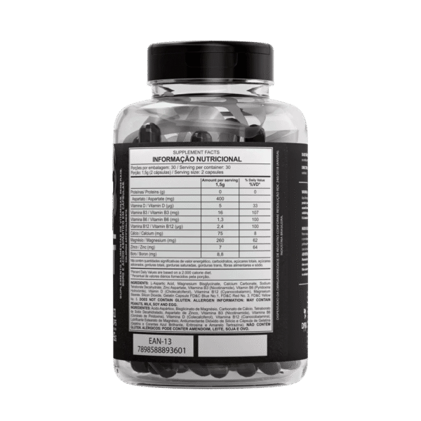 Testodrol-GH Boost 60 Capsulas - Dark Lab - Image 3