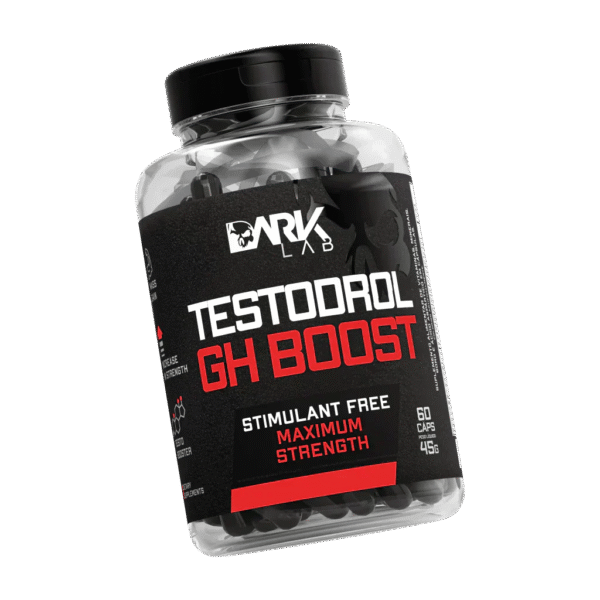 Testodrol-GH Boost 60 Capsulas - Dark Lab - Image 2