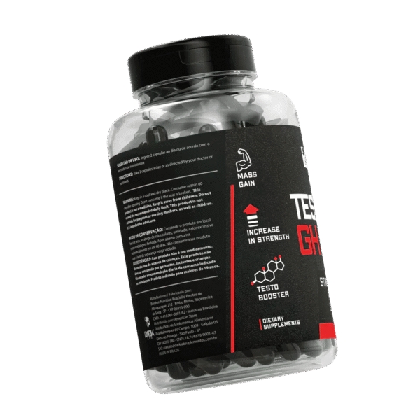 Testodrol-GH Boost 60 Capsulas - Dark Lab - Image 4