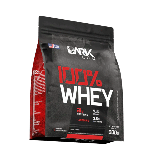 100% Whey Protein Refil 900g - Dark Lab - Image 2