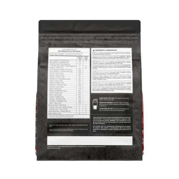 100% Whey Protein Refil 900g - Dark Lab - Image 5